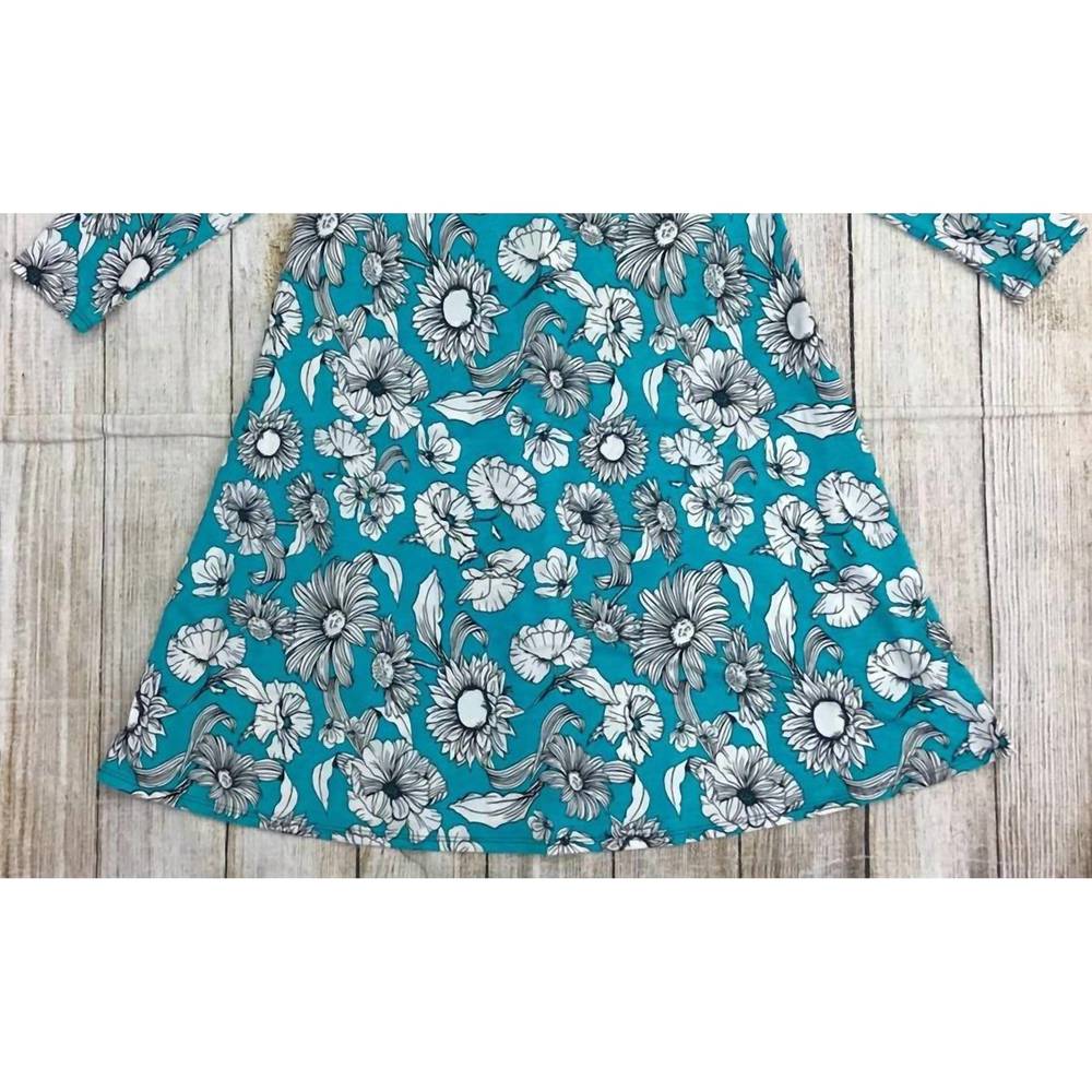 NEW HONEYME mint floral dress in mint